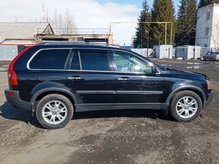 2004 Volvo XC90 I, чёрный, 810000 рублей, вид 4