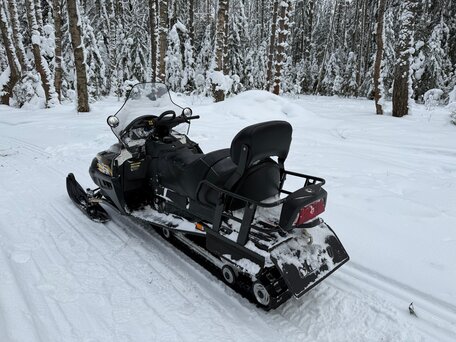 2008 BRP Ski-Doo Skandic 600, чёрный, 870000 рублей, вид 4