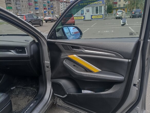2020 Haval F7x I, серый, 1780000 рублей - вид 13