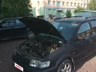 1998 Mitsubishi Space Wagon II, синий, 100000 рублей, вид 2