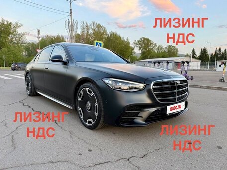 2022 Mercedes-Benz S-Класс 580 e 4MATIC VII (W223), чёрный, 17500000 рублей, вид 1