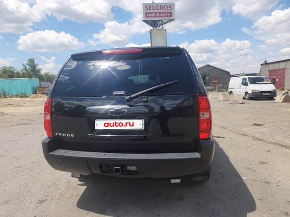 2012 Chevrolet Tahoe 6AT III, чёрный, 2600000 рублей - вид 5