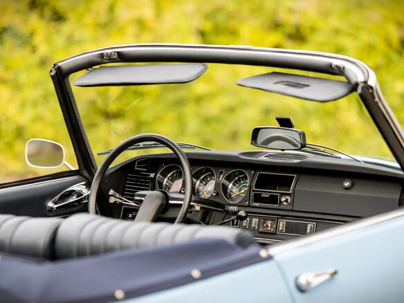 1970 Citroen DS I Рестайлинг 2, голубой - вид 8