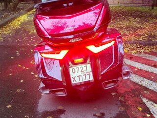 2019 Honda GL 1800 Gold Wing, красный, 3000000 рублей, вид 5