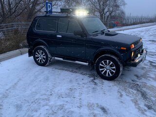 2014 Lada (ВАЗ) 2121 (4x4) I Рестайлинг, зелёный, 600000 рублей, вид 5