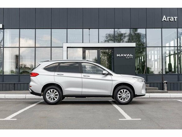 2026 Haval M6 II, серый - вид 9