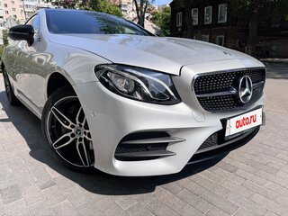 2018 Mercedes-Benz E-Класс 200 V (W213, S213, C238), серебристый, 4350000 рублей, вид 2