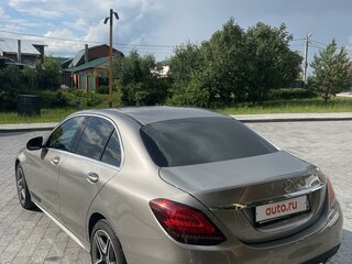 2020 Mercedes-Benz C-Класс 180 IV (W205) Рестайлинг, серый, 2800000 рублей, вид 4