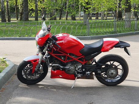 2007 Ducati Monster S4, красный, 399000 рублей, вид 4