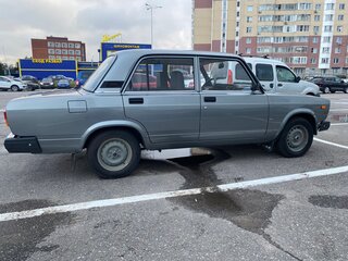 2010 Lada (ВАЗ) 2107, серый, 400000 рублей, вид 5