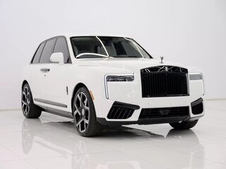 2025 Rolls-Royce Cullinan Black Badge I Рестайлинг (Series II), белый, 57833386 рублей, вид 4