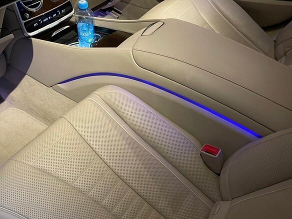 2014 Mercedes-Benz S-Класс 500 Long VI (W222, C217), чёрный, 4500000 рублей - вид 6