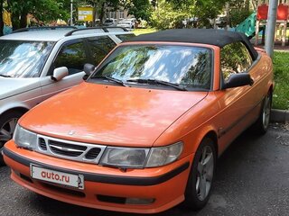 1996 Saab 900 II, оранжевый, 900000 рублей, вид 3