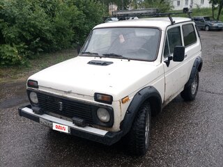 1990 Lada (ВАЗ) 2121 (4x4) I, белый, 145000 рублей, вид 1