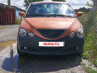 2008 Chery QQ6 (S21), оранжевый, 220000 рублей, вид 2