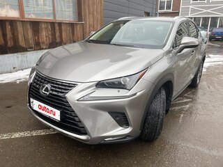 2021 Lexus NX 200 I Рестайлинг, серый, 4750000 рублей, вид 2