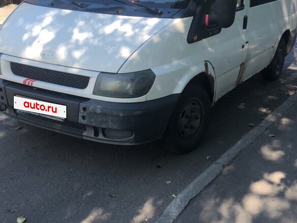 2004 Ford Transit, белый, 250000 рублей