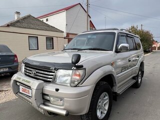 1996 Toyota Land Cruiser Prado 90 Series, серебристый, 1150000 рублей, вид 4