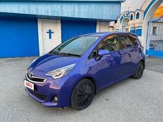 2015 Toyota Ractis II, синий, 1150000 рублей, вид 1