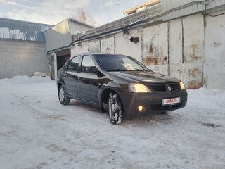 2009 Renault Logan I, чёрный, 450000 рублей, вид 2