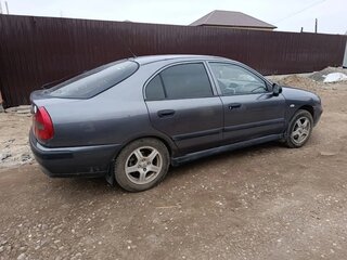2003 Mitsubishi Carisma I Рестайлинг, серый, 360000 рублей, вид 4