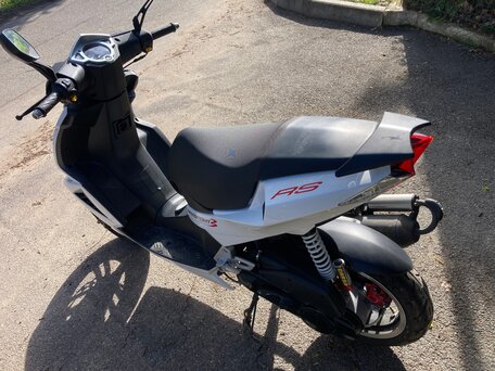 2010 Peugeot Speedfight 50, белый, 265000 рублей, вид 5