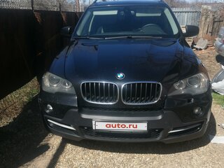 2008 BMW X5 3.0d II (E70), чёрный, 1630000 рублей, вид 1