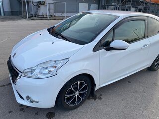 2013 Peugeot 208 I, белый, 839000 рублей, вид 1