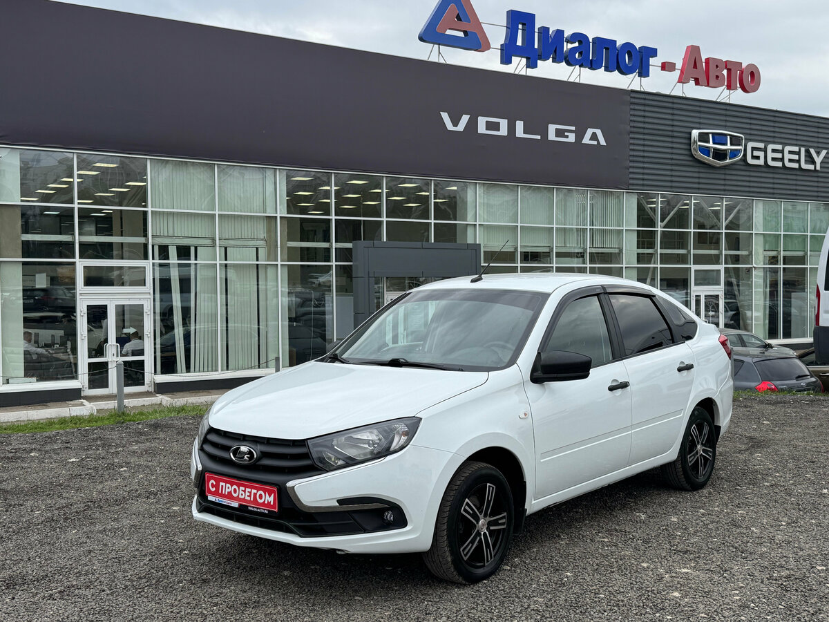 Открыть фотографии: Lada (ВАЗ) Granta I Рестайлинг