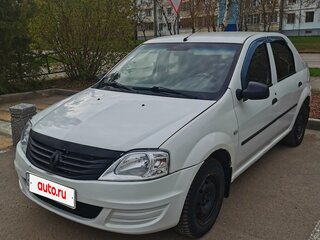2012 Renault Logan I Рестайлинг, белый, 330000 рублей, вид 1