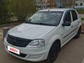 2012 Renault Logan I Рестайлинг, белый, 330000 рублей