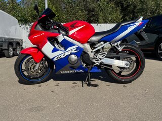 2001 Honda CBR 600F, красный, 450000 рублей, вид 1