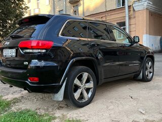 2013 Jeep Grand Cherokee IV (WK2) Рестайлинг, чёрный, 1999000 рублей, вид 3