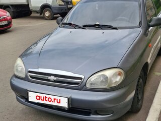 2007 Chevrolet Lanos I, серый, 180000 рублей, вид 2
