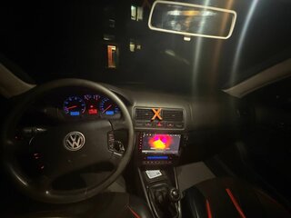 2001 Volkswagen Golf IV, синий, 550000 рублей, вид 4