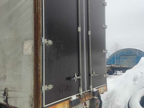 2000 Schmitz Cargobull S01, серебристый, 450000 рублей