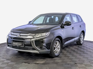 2017 Mitsubishi Outlander III Рестайлинг 2, чёрный, 1540000 рублей, вид 1