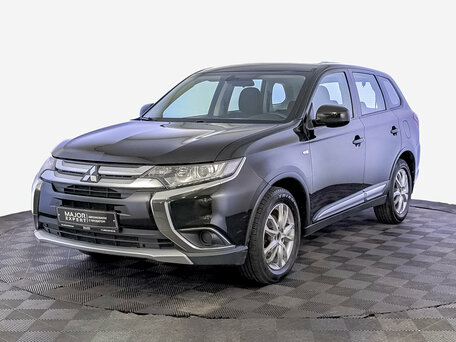 Mitsubishi Outlander III Рестайлинг 2