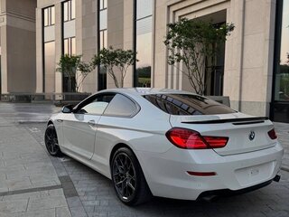2011 BMW 6 серии 640i III (F06/F13/F12), белый, 1700000 рублей, вид 5