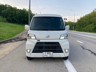 2021 Daihatsu Hijet X, белый, 975000 рублей, вид 3