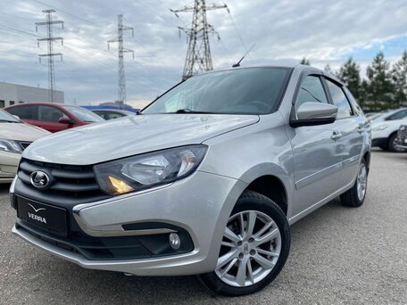 Lada (ВАЗ) Granta I Рестайлинг