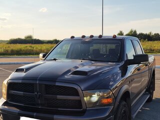 2011 Dodge RAM IV (DS/DJ), серый, 3600000 рублей, вид 2