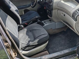 2006 Lada (ВАЗ) Kalina I, фиолетовый, 150000 рублей, вид 5
