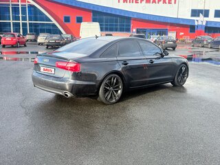 2013 Audi A6 IV (C7), чёрный, 1700000 рублей, вид 3
