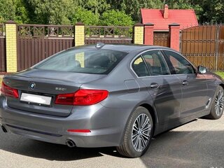 2019 BMW 5 серии 530i xDrive VII (G30/G31/G38), серый, 2900000 рублей, вид 3