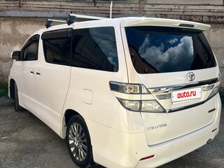 2014 Toyota Vellfire I, белый, 2650000 рублей, вид 3