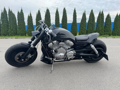 2003 Harley-Davidson V-Rod, чёрный, 1290000 рублей, вид 3