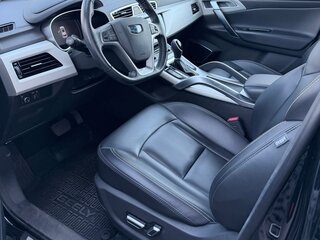 2021 Geely Atlas I, чёрный, 1800000 рублей, вид 4