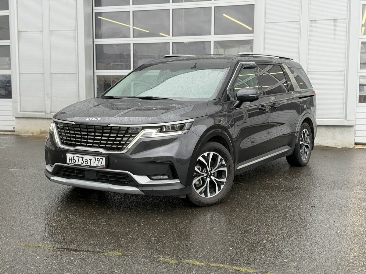 Открыть фотографии: Kia Carnival IV
