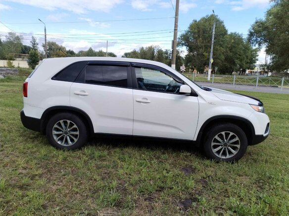 2011 Kia Sorento II, белый, 1150000 рублей - вид 16